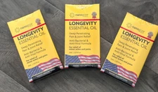 Nanogize Health LONGEVITY ESSENTIAL OIL Deep Penetrating 21mL/0.71  (pack of 3 )