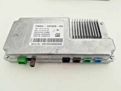 JAGUAR LAND ROVER Control Modul Steuergerät FW93-14F026-DJ View Side View RFK 