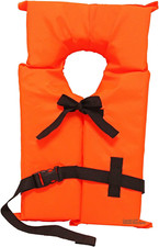 Hardcore Coast Guard Approved Life Jackets. Type II Keyhole Life Vest in Classic