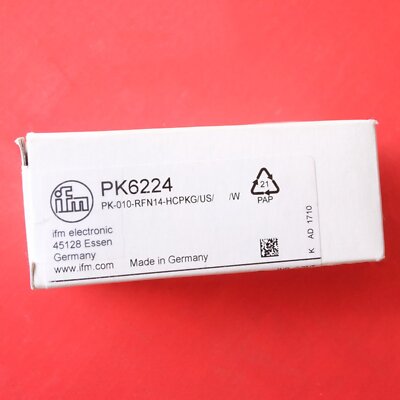 1PC New For Ifm Pressure Switch PK6224 In Box Free Shipping#QW
