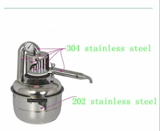 10L Home Brew Kit Still Wine Water Alcohol Distiller +Fast Shipping