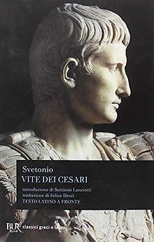 Vite dei Cesari. Testo latino a fronte von Svetonio, C. ... | Buch | Zustand gut