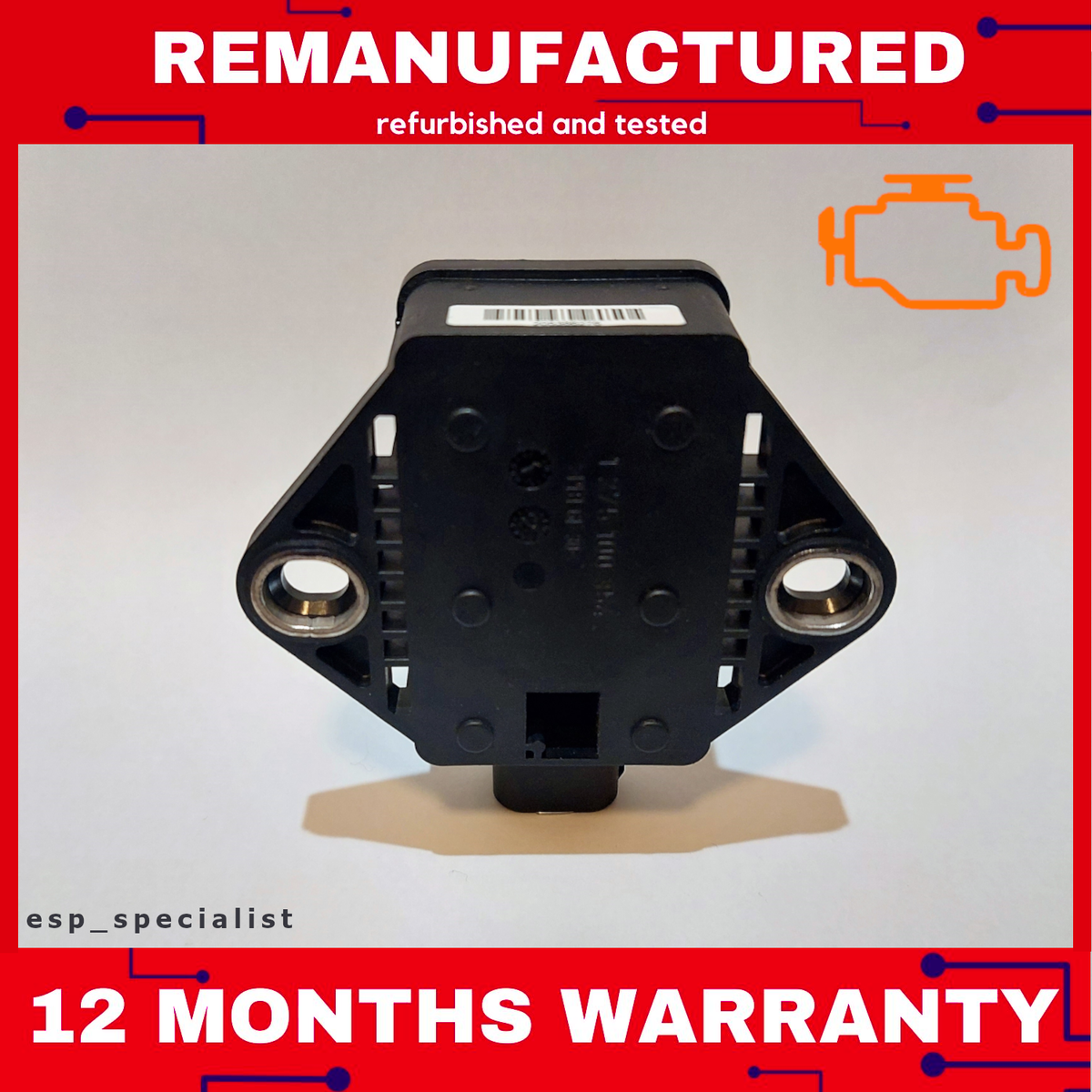 Toyota Avensis Corolla, Corolla Verso ESP Yaw Rate Sensor 89183