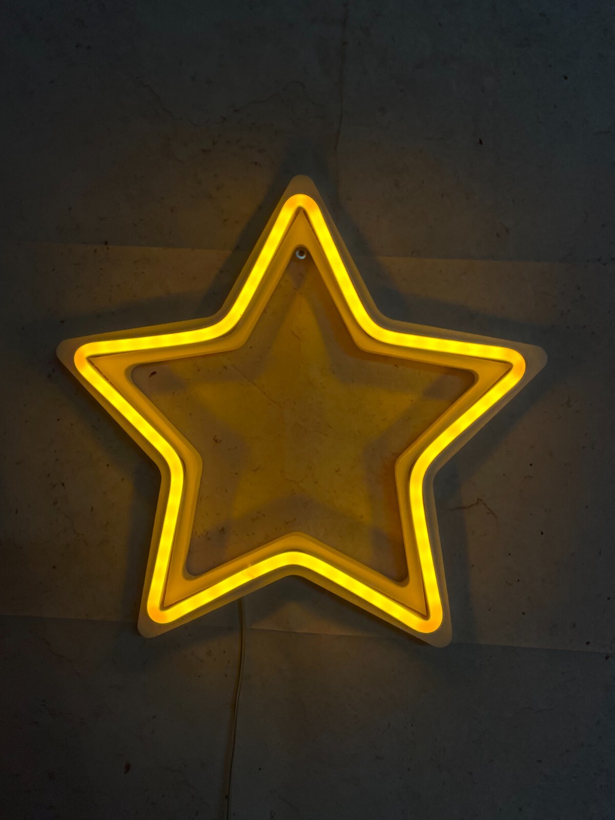 Stella Luminosa Neon Flex LED - Illuminazione Decorativa d'Elite