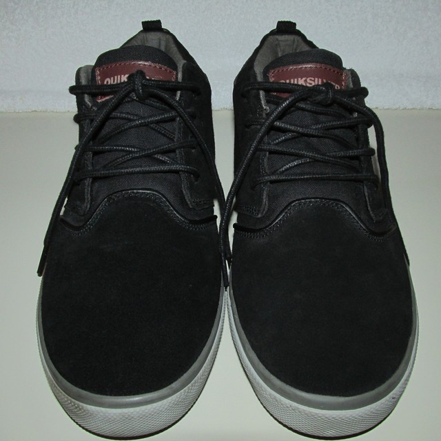 quiksilver canvas shoes