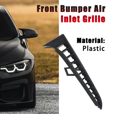For BMW F80 F82 F83 M3 M4 Front Bumper Air Inlet Grille Right Side