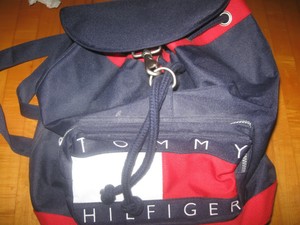 vintage tommy hilfiger backpack
