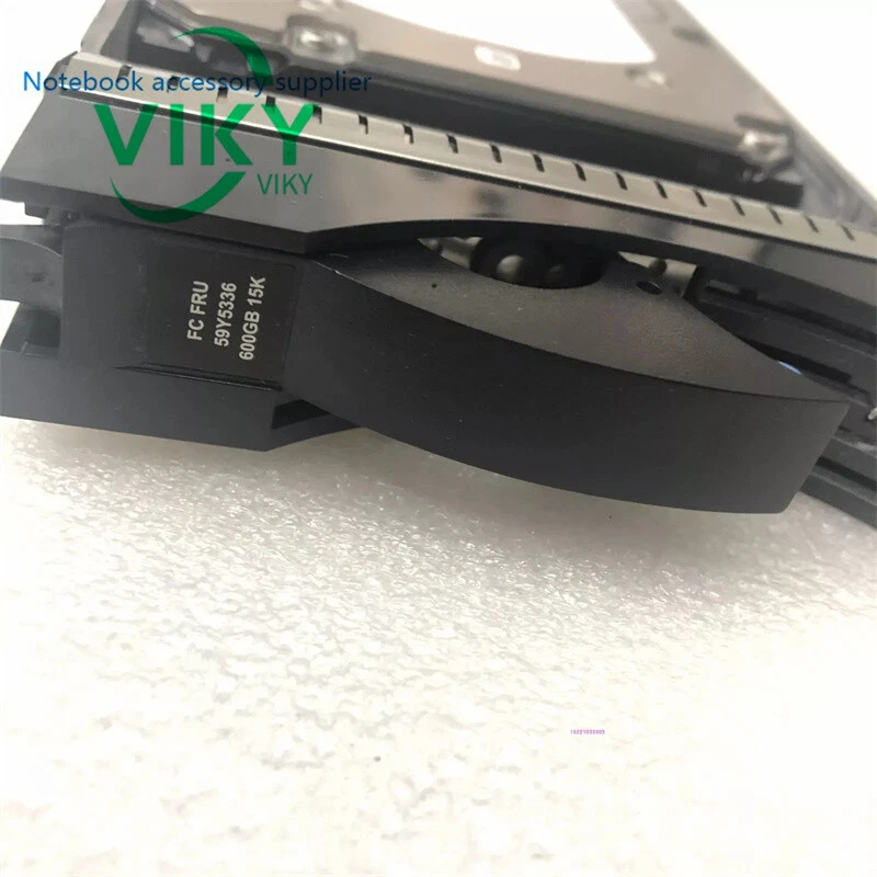 IBM 59Y5336 59Y5460 59Y5322 59Y5338 600GB 15K HP 4G 3.5" FC-AL HARD DRIVE - Image 4 of 4