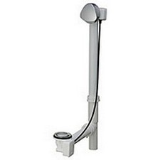 Duravit 791212000001000 Cable-driven waste and overflow for bathtubs, US-versi