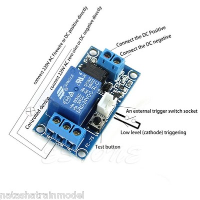 Modulo Rel&egrave; Bistabile 12V Con Anti-Inversione - Scheda Controllo Per Automazione Casa E Industria