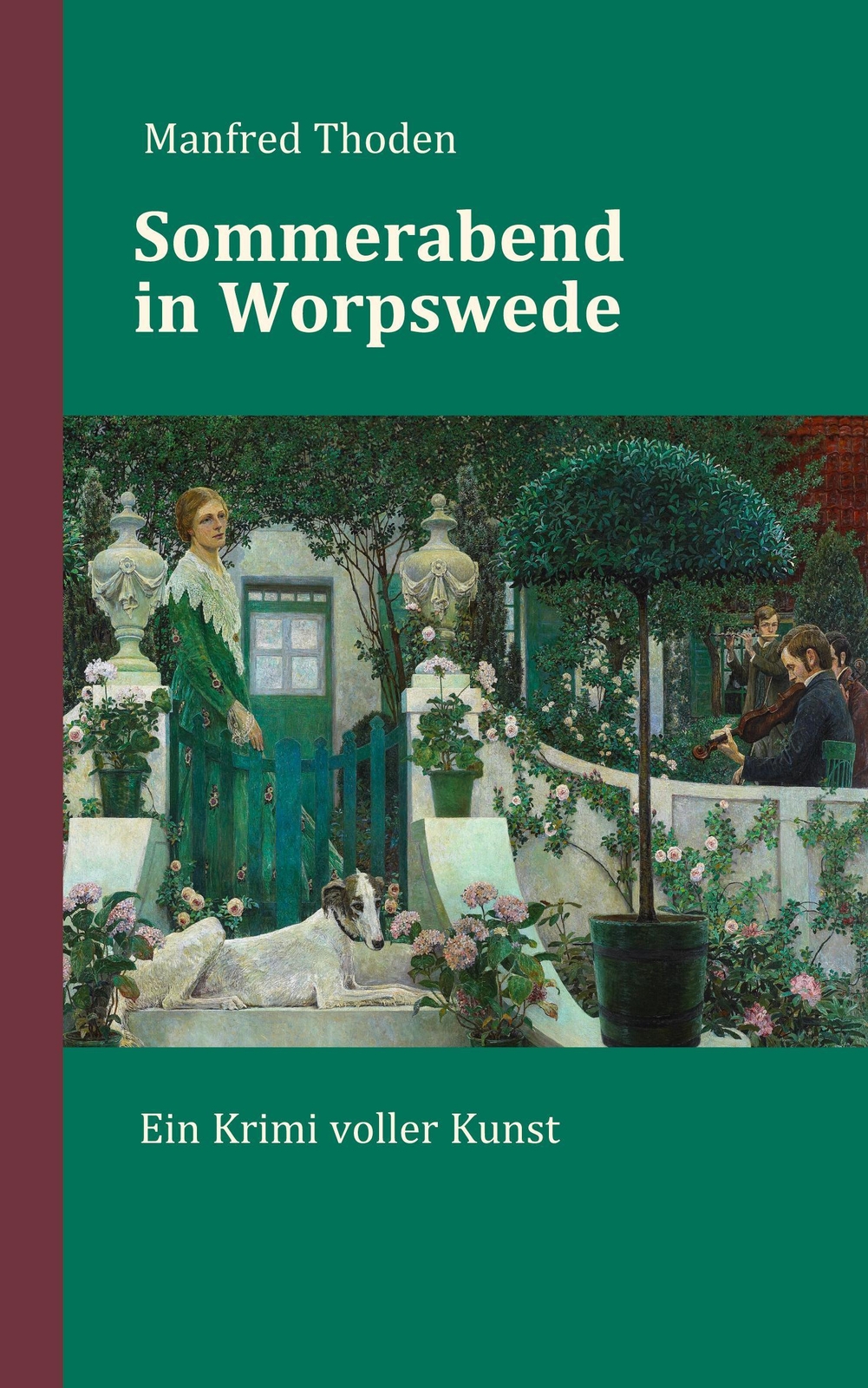 Thumbnail - Manfred Thoden / Sommerabend In Worpswede / 9783960451389