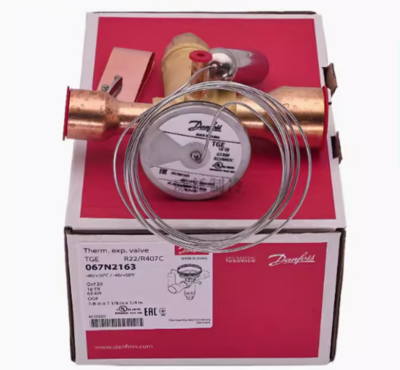 22cm変更 T@Ka 1pcs New Danfoss expansion valve TGE 18TR 067N2163 63KW R22