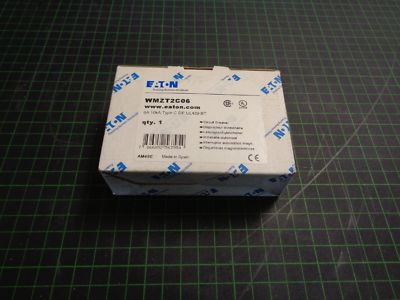1 x Eaton Leistungsschutzschalter WMZT2C06; Type C DP UL489 BT
