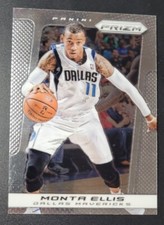 Monta Ellis 2013-14 Panini Prizm Basketball  Card #11 Dallas Maverick
