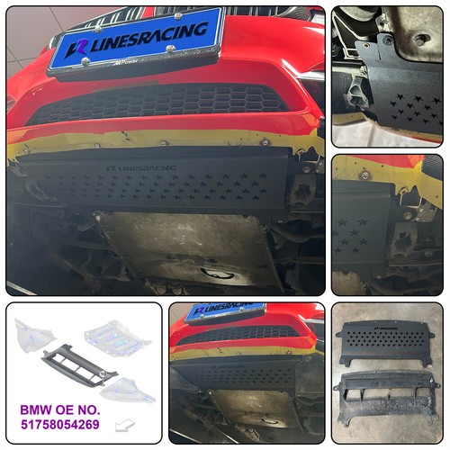 Performance Aluminum Skid Plate for BMW F80 M3 F82 F83 M4 3.0L Turbo 2014-2020 - Picture 9 of 9