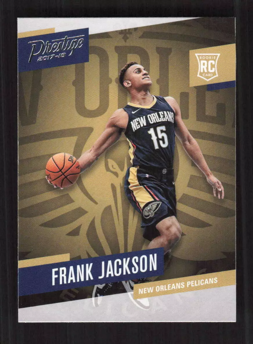2017 Panini Prestige Frank Jackson RC 180 New Orleans Pelicans eBay