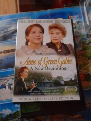 Anne Of Green Gables - A New Beginning - Special Edition [DVD] |neuwertig