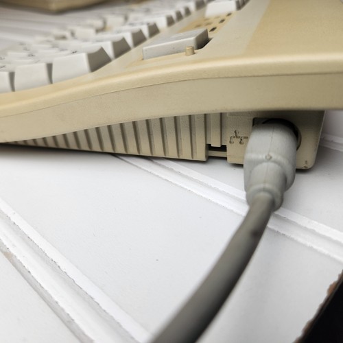 Vintage Apple Extended Keyboard II M3501 - Picture 15 of 17