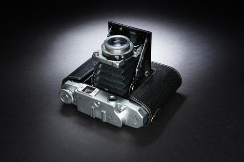 Genuine Real Leather Half Camera Case Bag Cover for Mamiya Six 6 Folding Camera - Picture 16 of 16