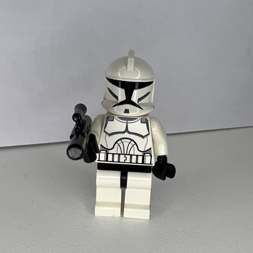 Lego Star Wars Minifigur Clone Trooper Phase 1 SW0201