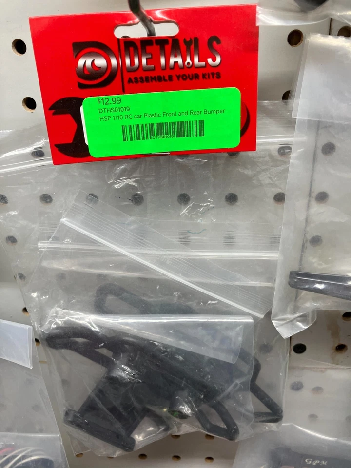 DTHS01019 Hobby Details HSP 1/10 RC car Plastic Front and Rear Bumper - Image 4 of 4