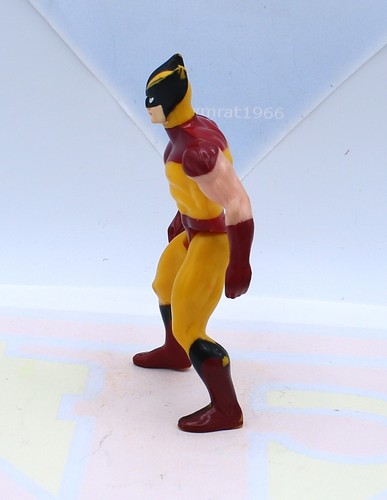 Mattel Secret Wars Wolverine Vintage 1984 Marvel Original Action Figure No Claws - Picture 5 of 5