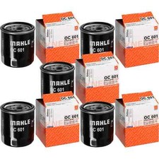 5x MAHLE Ölfilter OC 601 Öl Filter Oil Citroën C1 PM_ PN_ für Peugeot 107