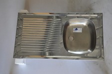 evier 100 % inox 580070   neuf   