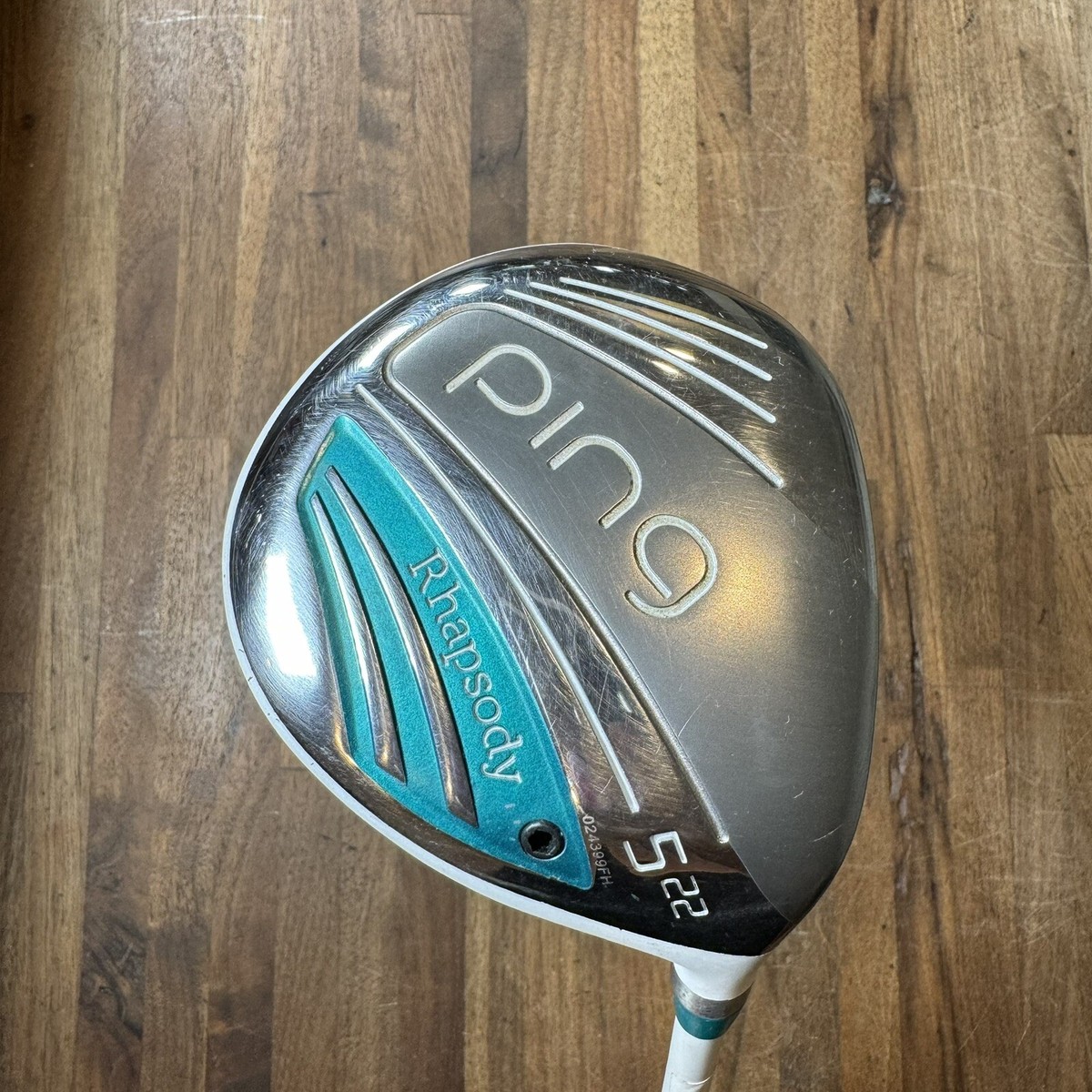 Ping Rhapsody 2015 22* 5-Wood ULT220 Graphite Shaft Ladies Flex RH
