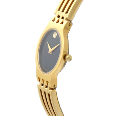 Movado Esperanza 84 25 811 4P Gold Tone 23mm Stainless Steel
