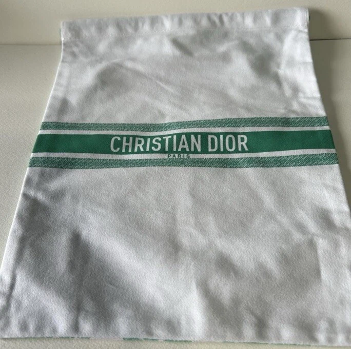 LAST ONE 2024 Dernier JAPONAIS Christian Dior nouveauté sac pochette vert neuf sac à main NEUF