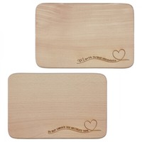 290301 FrüHstüCksbrettchen Mama Papa Muttertag Vatertag Geschenk Brett