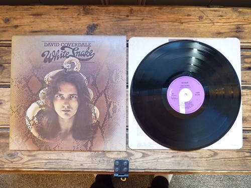 ORIGINAL 12" VINYL RECORD WHITE SNAKE DAVID COVERDALE, 1977- EXCELLENT
