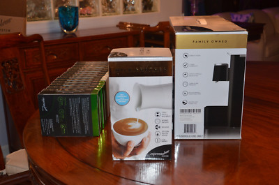Espressotoria Complete System with 360 Capsules & Frother