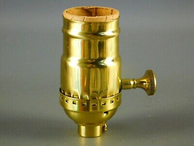 New Solid Unfinished Brass Classical Ball Shape Lamp Finial 3/4''  #BN98 