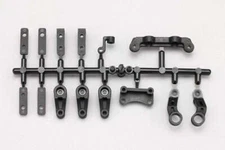 Yokomo Steering Bell Crank/Servo Horn/Servo Mount Set [Z2-200-3A]