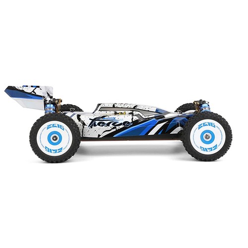 WLtoys 124017-V8 RC 1/12 2.4G 4WD 75km/h Brushless Metal Chassis RTR Racing Car - Picture 18 of 23