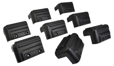 8 x Large Plastic Cabinet Corners for Speakers Cabints & Cases - Image 1 of 4