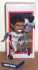 MOOKIE WILSON BOBBLEHEAD 2023 BROOKLYN CYCLONES SGA LIMITED 1986 NEW YORK METS