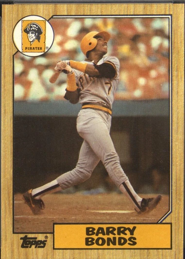 Topps Barry Bonds Baseball Sports Trading Cards & Accessories for