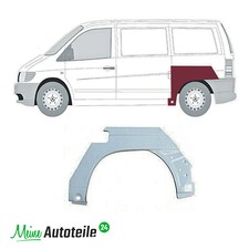 REPARATURBLECH RADLAUF KOTFL&Uuml;GEL HINTEN LINKS F&Uuml;R MERCEDES VITO W638  