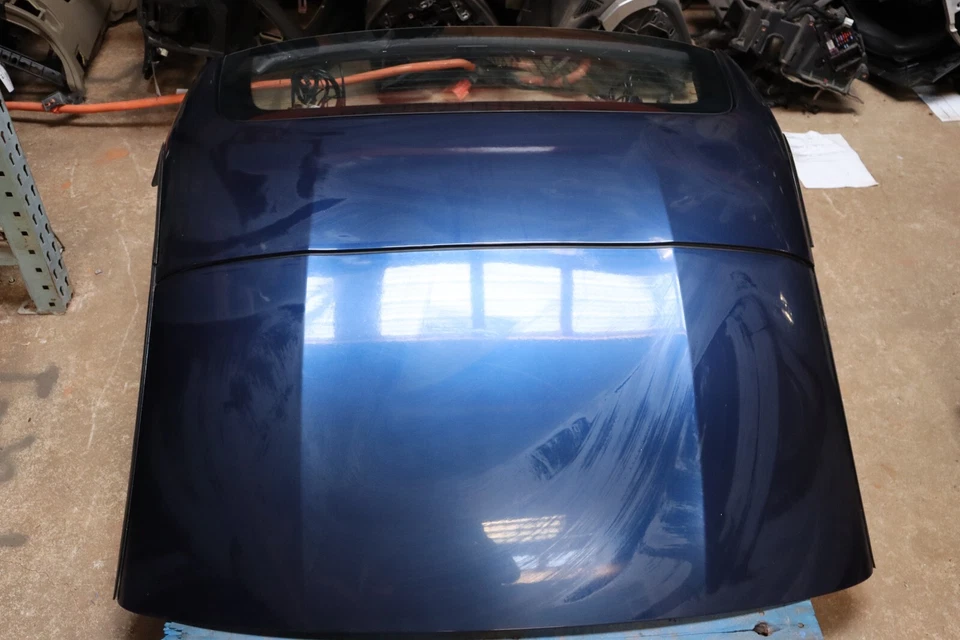 BMW Z4 E89 2009-2016 Roadster convertible techo panel blando montaje OEM Foto 2 de 4