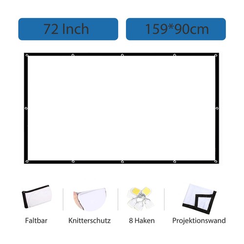 8K Beamer Full HD 1080P LED Projektor Heimkino wifi 5G HDMI Multimediaplayer DHL - Bild 20 von 24