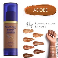 Senegence MakeSense ADOBE Advanced Anti-Aging Foundation New Full Size 1 Oz