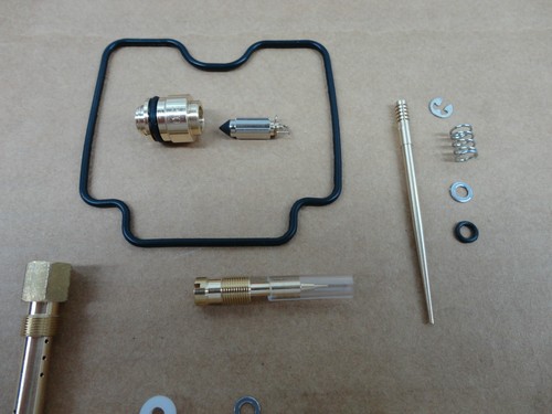 SHINDY CARBURETOR CARB REBUILD KIT FOR YAMAHA YFM400F YFM400 BIG BEAR 400 4WD - Picture 2 of 5