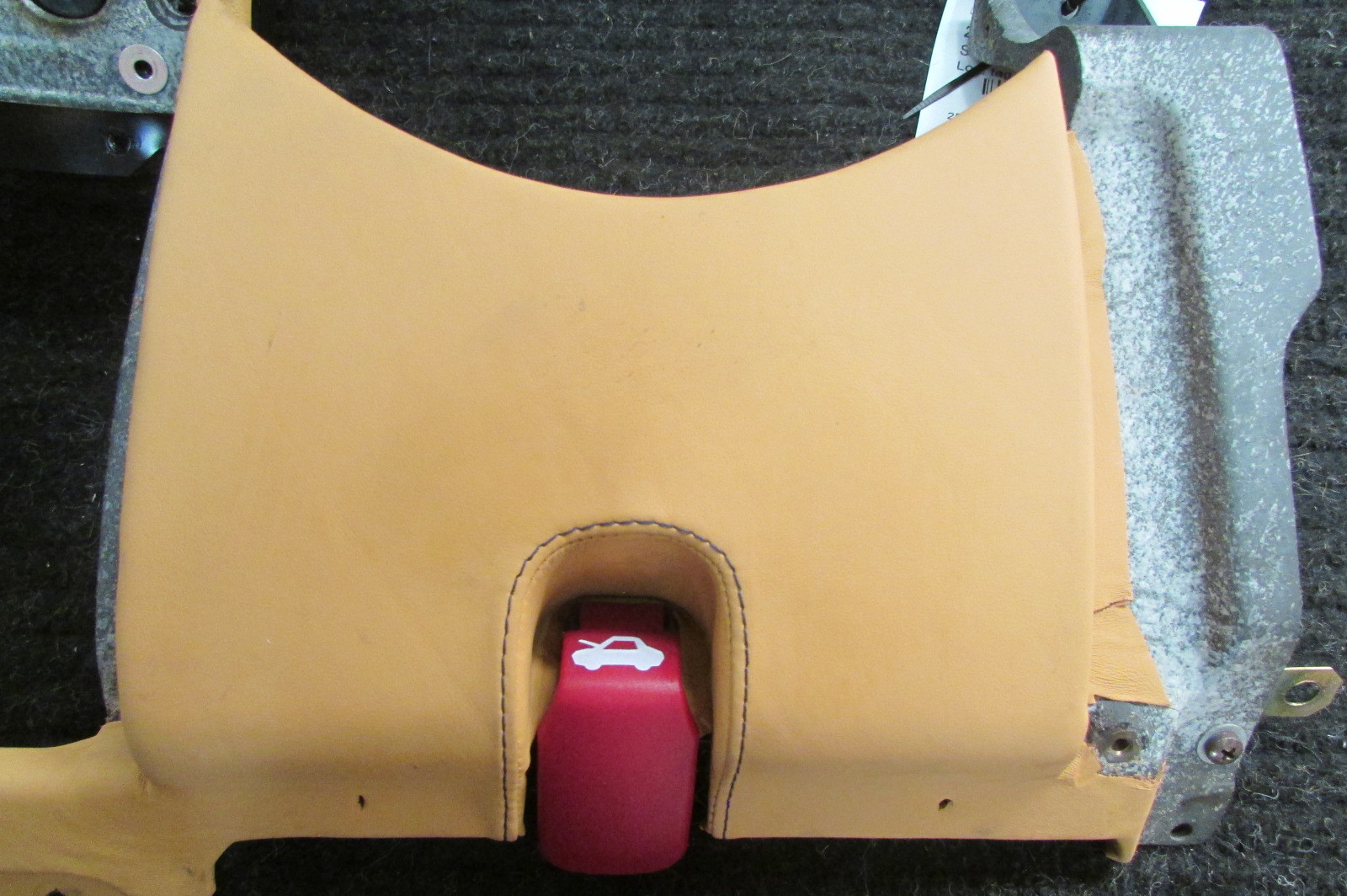 Ferrari 599, LH, Left Lower Dash Panel Cover, Beige, Used, P/N 69157905