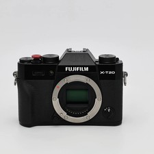 Fujifilm X-T20 24.3MP Mirrorless Digital Camera XT20 Body Black Work Properly