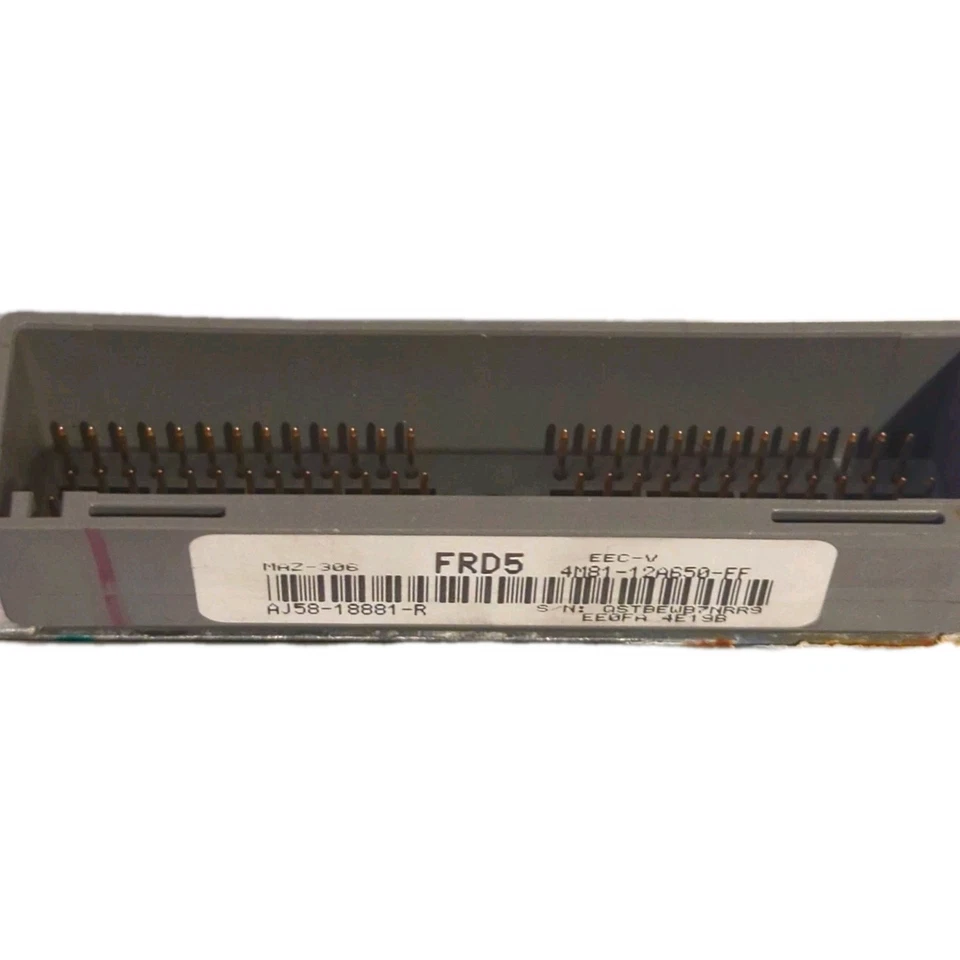 Mazda 6 2004 3,0 L AT ECU motor módulo de control informático ECM 4M81-12A650-EF Foto 4 de 4