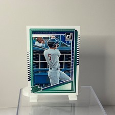 2025 Panini Donruss Baseball- Rated Prospects- Cooper Pratt #114 (RC)