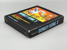 Donkey Kong 3 Nintendo NES OVP Bienengr&auml;ber (FRG) Zustand: Gut